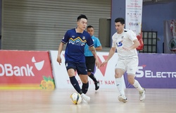 Bảng xếp hạng vòng 10 futsal VĐQG 2025: Hấp dẫn đua vô địch