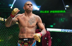 Alex Pereira đáp trả cáo buộc "không bao giờ quay lại" từ Magomed Ankalaev