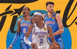 Đội hình Oklahoma City Thunder dự NBA Finals 2025: Chiều cao, cân nặng và số áo chi tiết mới nhất
