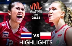 Link trực tiếp giải bóng chuyền VNL 2025 hôm nay: Thái Lan vs Thổ Nhĩ Kỳ