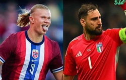 Tỷ lệ bóng đá trận Na Uy vs Italia, 1h45 ngày 7/6, vòng loại World Cup 2026