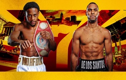 Keyshawn Davis lố cân: Bị tước đai và hủy trận với Edwin De Los Santos