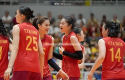 Bảng xếp hạng giải bóng chuyền nữ AVC Nations Cup 2025 mới nhất