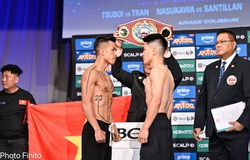 Vì sao Trần Văn Thảo bị đánh giá cực thấp trước trận tranh đai Boxing tại Nhật?