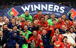 Bồ Đào Nha đánh bại Tây Ban Nha trên chấm luân lưu để vô địch Nations League