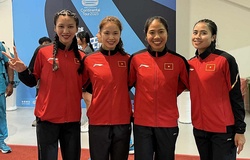 Đội tiếp sức 4x100m nữ Việt Nam phá kỷ lục giải Điền kinh Đài Loan mở rộng 2025 trên hành trình nhắm HCV SEA Games