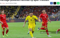 Báo Malaysia: “Thắng đậm Việt Nam nhờ công cầu thủ nhập tịch”