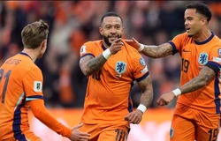 Memphis Depay sánh ngang kỷ lục ghi bàn của Van Persie cho Hà Lan