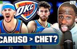 Ngồi nhà xem chung kết NBA, Draymond Green có phát biểu bất ngờ về sức mạnh của OKC Thunder