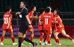 Không tung ra đội hình mạnh nhất, U19 nữ Việt Nam vẫn thắng đậm