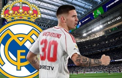 Mastantuono đến Real Madrid trở thành vụ chuyển nhượng lớn nhất lịch sử Argentina