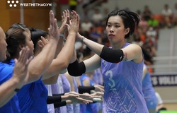 Thanh Thúy chưa hài lòng dù bóng chuyền nữ Việt Nam vào chung kết AVC Nations Cup 2025