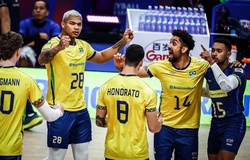 Lịch thi đấu bóng chuyền nam VNL 2025 ngày 15/6: Tâm điểm Brazil vs Slovenia