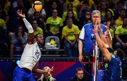 Lịch thi đấu bóng chuyền nam VNL 2025 ngày 14/6: Tâm điểm Ukraine vs Brazil