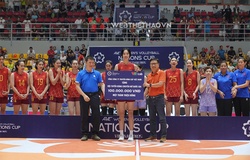 Tuyển bóng chuyền nữ Việt Nam nhận "mưa" tiền thưởng sau chức vô địch AVC Nations Cup