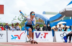 Gần 170 VĐV tranh tài 2 ngày sôi nổi ở giải vô địch Roller Sports Cúp quốc gia năm 2025