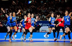 Lịch thi đấu bóng chuyền nữ VNL 2025 tuần 2