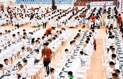 Đầu Khương Duy cùng 1500 kỳ thủ tranh tài ở giải Cờ vua trẻ quốc gia 2025