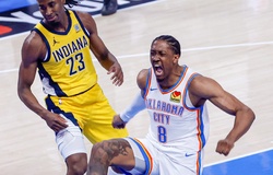 Không "tắm hai lần trên một dòng sông", Oklahoma City Thunder tiến sát cúp vô địch NBA 2025