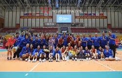Tuyển bóng chuyền nữ Việt Nam chốt danh sách dự VTV Cup 2025