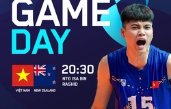 Link xem trực tiếp bóng chuyền Việt Nam vs New Zealand, AVC Nations Cup 2025 ngày 18/6