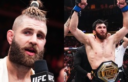 Jiri Prochazka bận bảo vệ thạc sĩ vẫn phải "nắn gân" Magomed Ankalaev