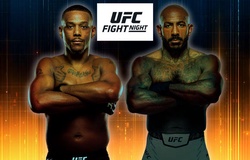 Kết quả UFC on ABC 8: Jamahal Hill vs. Khalil Rountree Jr