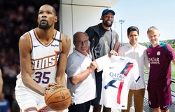 Chuyển nhượng NBA: Giữa bão tin đồn, Kevin Durant có động thái bất ngờ với… CLB bóng đá PSG?