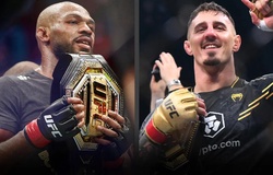 Jon Jones giải nghệ, Tom Aspinall không đánh vẫn vô địch hạng nặng UFC