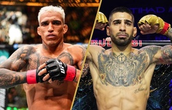 Lịch thi đấu UFC 317: Ilia Topuria vs Charles Oliveira - Vô cùng khốc liệt