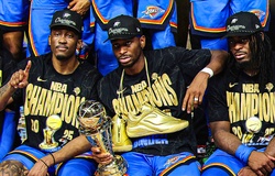 Kết quả NBA Finals 2025: Oklahoma City Thunder vô địch Giải bóng rổ nhà nghề Mỹ