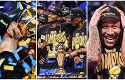 Cảm xúc vỡ oà với khoảnh khắc nâng cúp vô địch NBA 2025 của Oklahoma City Thunder