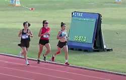 Hoàng Thị Ngọc Anh so tài kịch tính ở đường chạy 5000m nữ giải điền kinh Thái Lan mở rộng 2025