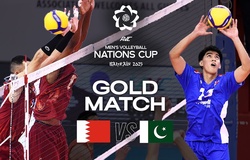 Link trực tiếp Chung kết bóng chuyền AVC Nations Cup 2025: Bahrain vs Pakistan