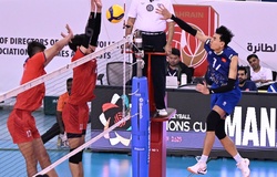 Ngọc Thuân, Quốc Duy toả sáng trong top 10 VĐV ghi điểm xuất sắc nhất AVC Nations Cup 2025