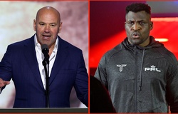 Dana White phủ nhận đưa Francis Ngannou về đối đầu Tom Aspinall