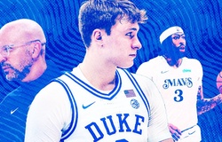 "Cậu bé vàng" Cooper Flagg cập bến Dallas Mavericks: Sự xoa dịu hậu bom tấn Luka