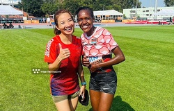 Idol của Nguyễn Thị Oanh, kỷ lục gia Faith Kipyegon đêm nay săn kỳ tích chưa từng có trong lịch sử 