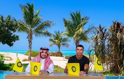 Choáng váng với số tiền Ronaldo kiếm được trong 2 năm khi ở lại Al Nassr