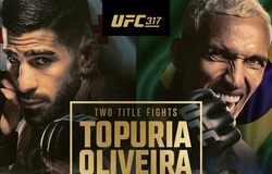 Nhận định UFC 317 Ilia Topuria vs Charles Oliveira - Kết thúc sớm