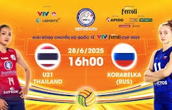 Link trực tiếp bóng chuyền VTV Cup hôm nay: Korabelka vs Est Cola
