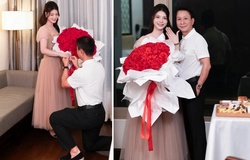 Ngôn tình của HLV Văn Sỹ Sơn khi cầu hôn bạn gái