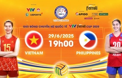 Link trực tiếp bóng chuyền VTV Cup hôm nay 29/6: U21 Việt Nam vs Philippines