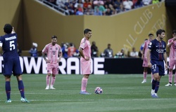 Truyền thông Pháp chê bai gay gắt Messi sau khi PSG thắng đậm Inter Miami