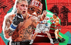 Kết quả Jake Paul so găng Julio Cesar Chavez Jr suýt "có biến" phút chót
