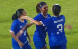 Cầu thủ nữ Maldives ăn mừng như “vô địch” khi thua Việt Nam 0-7