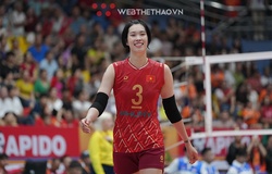 Thanh Thuý toả sáng, bóng chuyền nữ Việt Nam khẳng định sức mạnh tại VTV Cup