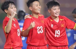 Hạ 7-0, tuyển nữ Việt Nam vẫn thắng “khiêm tốn” Maldives