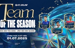 Danh sách cầu thủ 25 Team of The Season trong FC Online