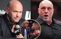 Dana White giải thích pha đối mặt "khó hiểu" giữa Ilia Topuria và Paddy Pimblett